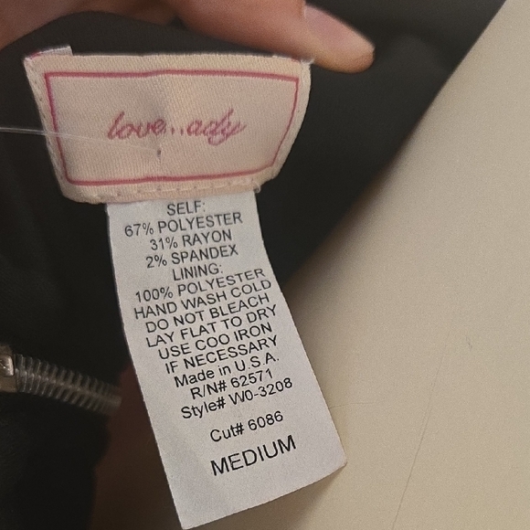 Floral Mini Dress - Purple and Turquoise - Picture 8 of 8